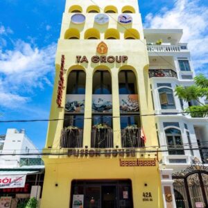 NHÀ 6 TẦNG MẶT TIỀN ĐƯỜNG ĐỐNG ĐA – P. TÂN TIẾN – TP. NHA TRANG