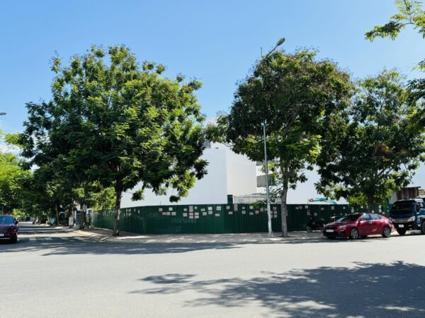Lô góc Hà quang 2 Nha Trang đường số 7