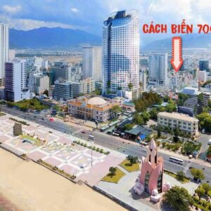BÁN ĐẤT TẶNG NHÀ MẶT TIỀN NGUYỄN THỊ MINH KHAI -NHA TRANG - 55 tỷ