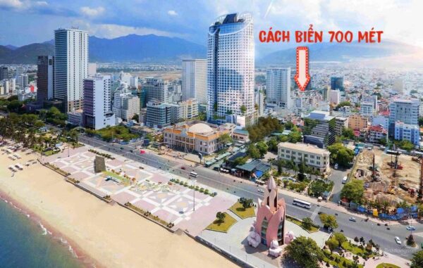 BÁN ĐẤT TẶNG NHÀ MẶT TIỀN NGUYỄN THỊ MINH KHAI -NHA TRANG - 55 tỷ