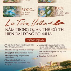 la tiên villa