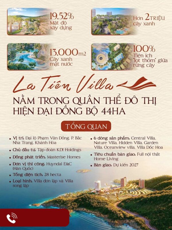 la tiên villa